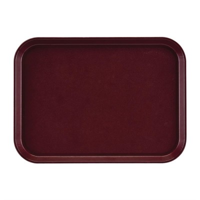 Bandeja Cambro Cam burdeos de 350x270mm ds518