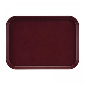 Bandeja Cambro Cam burdeos de 350x270mm ds518