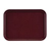 Bandeja Cambro Cam burdeos de 350x270mm ds518