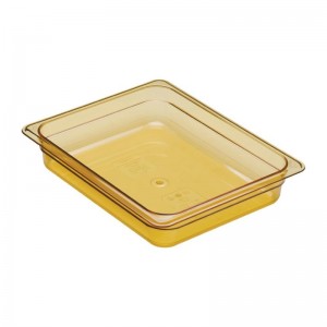 Cubeta para alimentos calientes Cambro de policarbonato GN-1/2 65mm dw481