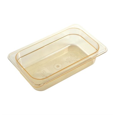 Cubeta para alimentos calientes Cambro de policarbonato GN-1/4 65mm dw489
