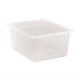 Cubeta de polipropileno Cambro GN-1/2 150mm dw503