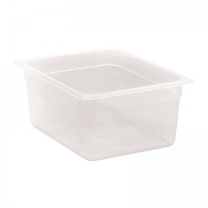 Cubeta de polipropileno Cambro GN-1/2 150mm dw503