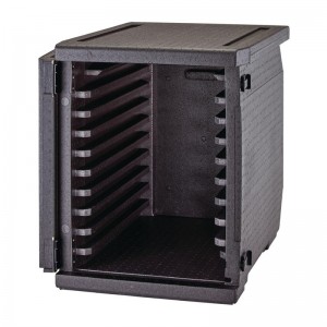 Contenedor de carga frontal Cambro CamGo EPP aislado-9 carriles dw584