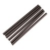 Canutillo de papel Fiesta Green para coctel negro â 142mm (Caja 250). 250 ud. cy080