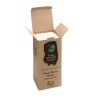 Canutillo de papel Fiesta Green color blanco â 6mm (Caja 250). 250 ud. de925