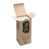 Canutillo de papel Fiesta Green color verde y blanco a rayasâ 6mm (Caja 250). 250 ud. de928