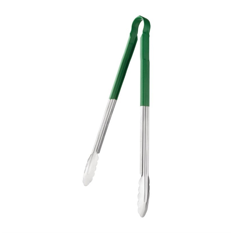 Pinzas verdes Vogue codificadas por colores 405mm hc851
