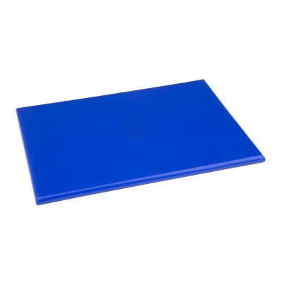 Tabla de cortar Hygiplas pequeña de alta densidad antibacteriana azul-229x305x12mm hc863