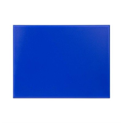 Tabla de cortar Hygiplas pequeña de alta densidad antibacteriana azul-229x305x12mm hc863