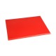 Tabla de cortar Hygiplas pequeña de alta densidad roja-229x305x12mm hc866
