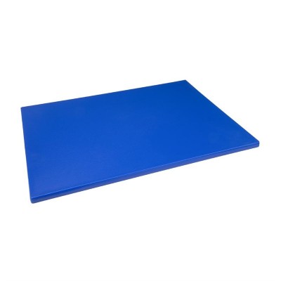 Tabla de cortar Hygiplas de baja densidad azul-600x450x20mm hc872