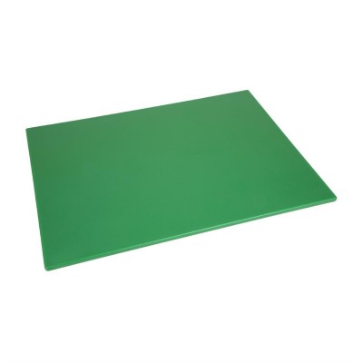 Tabla de cortar Hygiplas de baja densidad verde-600x450x10mm hc875