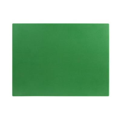 Tabla de cortar Hygiplas de baja densidad verde-600x450x10mm hc875