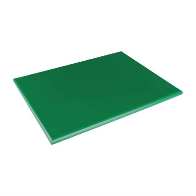 Tabla de cortar Hygiplas de baja densidad verde-600x450x20mm hc876