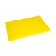 Tabla de cortar Hygiplas de baja densidad amarilla-600x450x20mm hc884