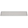Estanteria de pared Gastro M acero inoxidable 1500(An)x400(F)x20(Gr)mm ds449