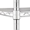 Estanteria modular cuatro niveles 915 x 457mm Vogue l927