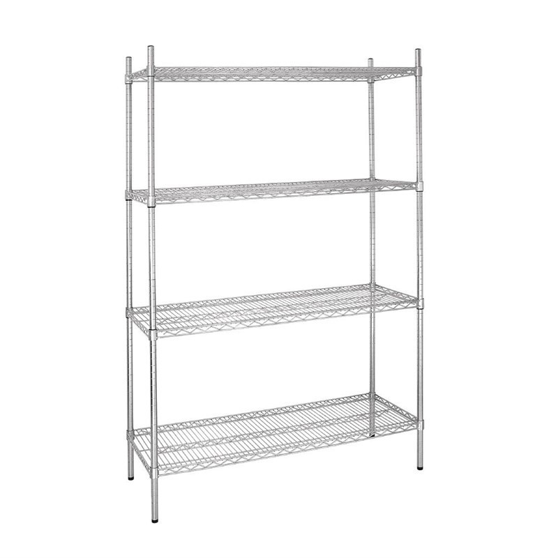 Estanteria modular 4 niveles 1220 x 460mm Vogue l928