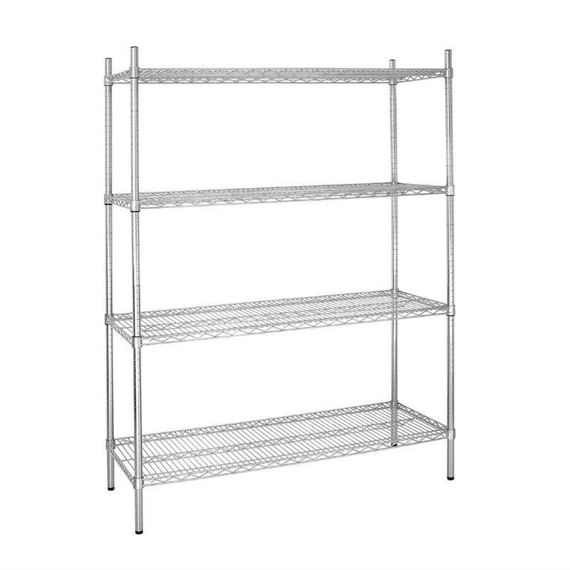 Estanteria modular 4 niveles 1525 x 460mm Vogue l929