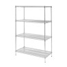 Estanteria modular 4 niveles 1220 x 610mm Vogue u257