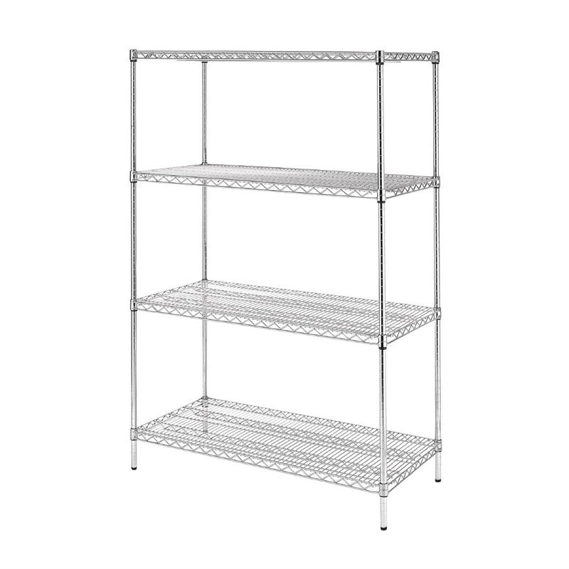 Estanteria modular 4 niveles 1220 x 610mm Vogue u257