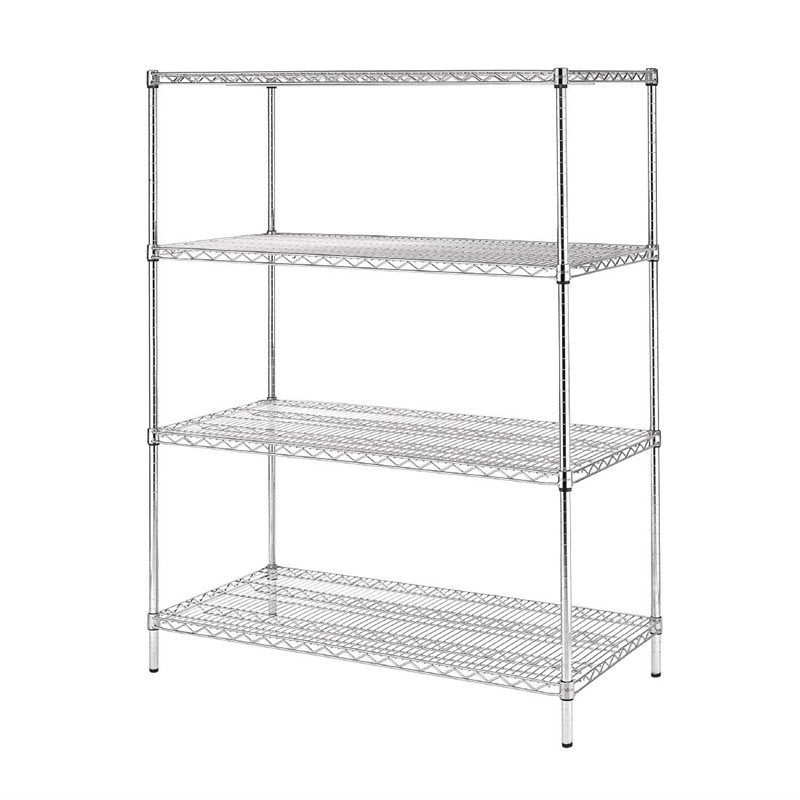 Estanteria modular 4 niveles 1520 x 610mm Vogue u258