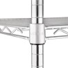 Estanteria modular 4 niveles 1520 x 610mm Vogue u258