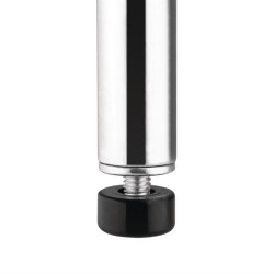 Estanteria modular 4 niveles 1520 x 610mm Vogue u258