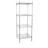 Estanteria de alambre con 4 niveles Vogue u884