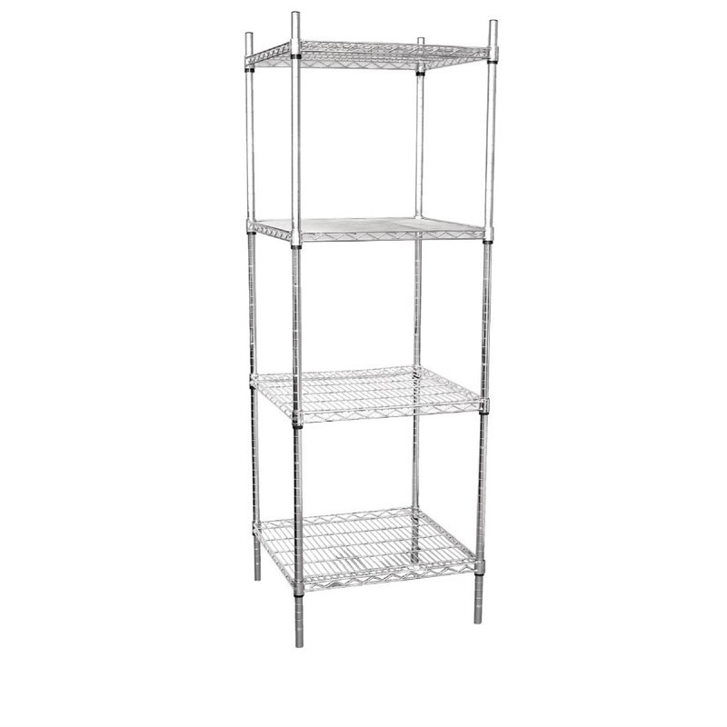 Estanteria de alambre con 4 niveles Vogue u884
