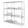 Estantes de varillas 1525 x 457mm Vogue. 2 ud. u891
