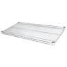 Estantes de varillas 1220 x 610mm Vogue. 2 ud. u893