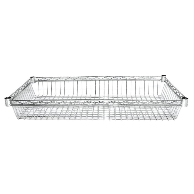Cesta cromada Vogue. 2 ud. y495
