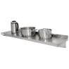 Estanteria de cocina de acero inox 600mm Vogue y749