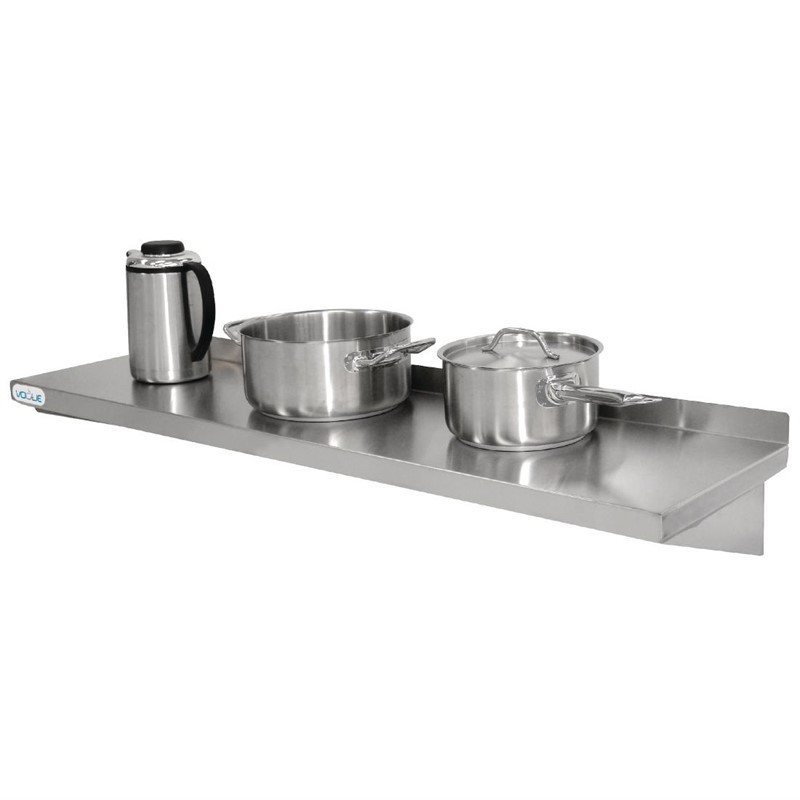 Estanteria de cocina de acero inox 600mm Vogue y749