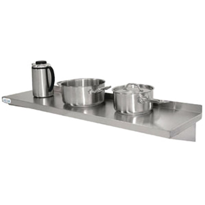 Estanteria de cocina de acero inox 900mm Vogue y750