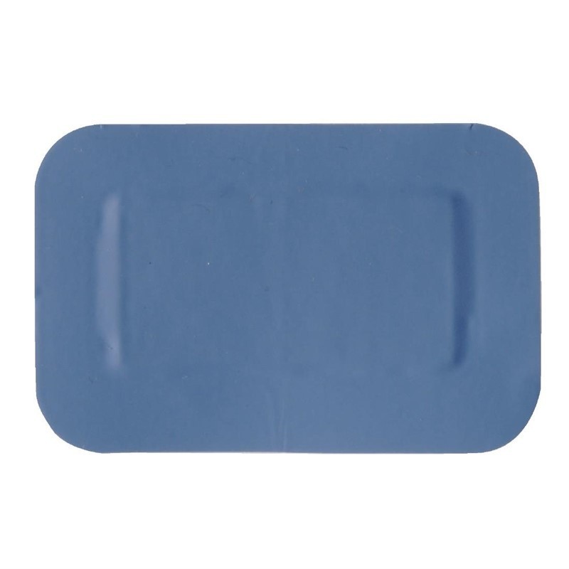 Tiritas de quita y pon azules. 50 ud. cb443
