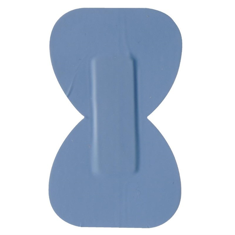 Tiritas azules estandar. 50 ud. cb444