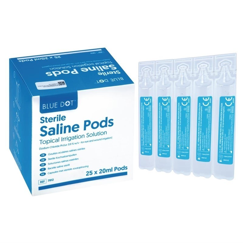 Capsulas locion ocular 20ml (Caja 25). 25 ud. dc126