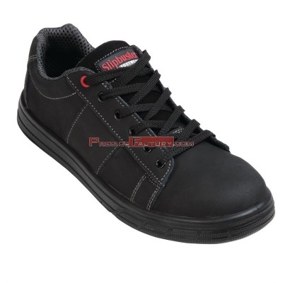 Zapatilla de seguridad Slipbuster de piel nobuk â Talla 39 bb420-39