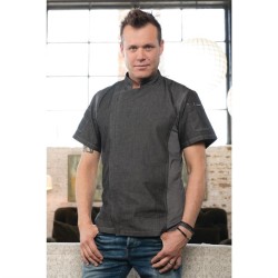 Casaca Chefworks Urban Delancey S/S vaquera Talla S bb270-s