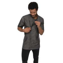 Casaca Chefworks Urban Delancey S/S vaquera Talla S bb270-s