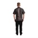 Casaca Chefworks Tribeca S/S vaquera negra Talla M bb279-m