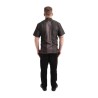 Casaca Chefworks Tribeca S/S vaquera negra Talla M bb279-m