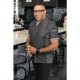 Casaca Chefworks Tribeca S/S vaquera negra Talla M bb279-m