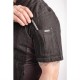 Casaca Chefworks Tribeca S/S vaquera negra Talla M bb279-m