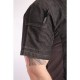 Casaca Chefworks Tribeca S/S vaquera negra Talla M bb279-m