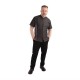 Casaca Chefworks Tribeca S/S vaquera negra Talla XL bb279-xl