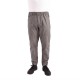 Pantalon para chef Cherfworks Urban 257 negro/blanco de raya fina Talla L bb300-l